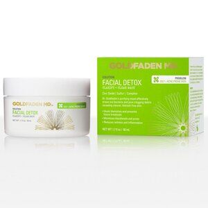 GOLDFADEN MD Facial Detox Mask